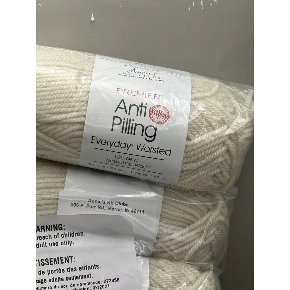 Annie's Club Moroccan Tile Casablanca Crochet Afghan Kit 10 MAC10